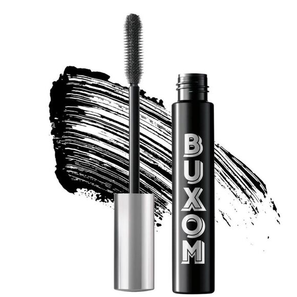 2 Buxom Full-Size Lash Volumizing Mascara Blackest Black New - Picture 2 of 8